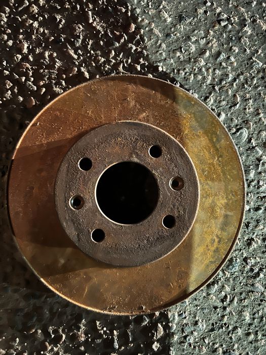 Тормозной диск на киа рио 3