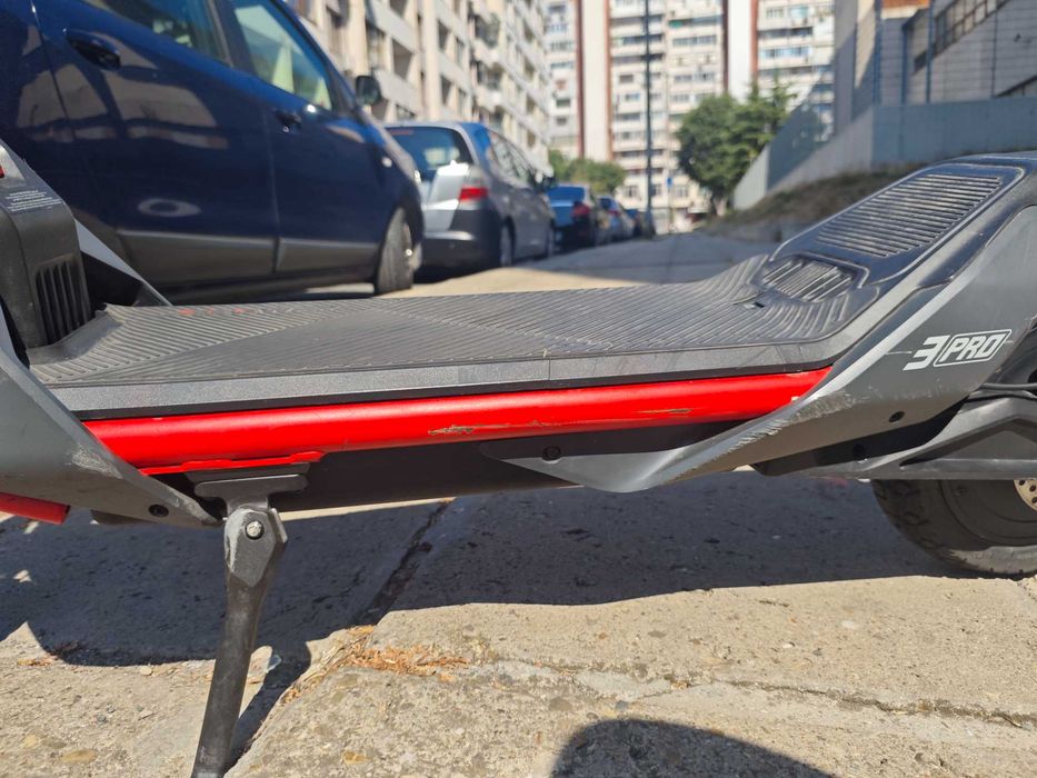 Тротинетка Segway zt3 pro