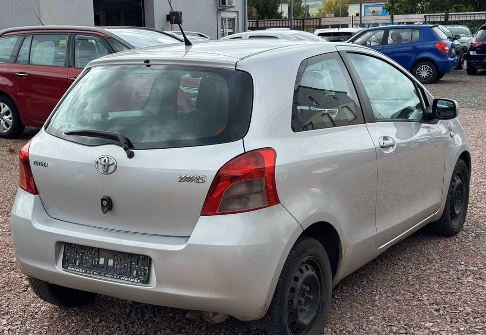 Toyota Yaris II 1.4D4D 90к.с. НА ЧАСТИ!!!