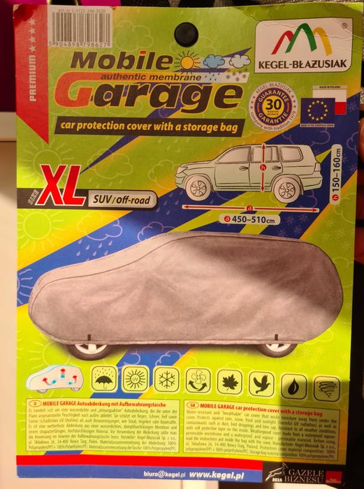 Prelata auto Kegel-Blazusiak XL pentru SUV si Off-Road
