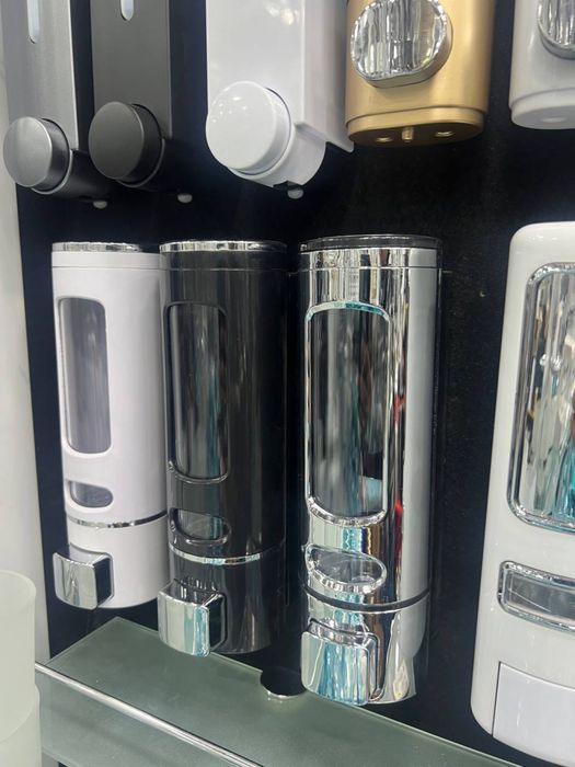 Дозатор для жидкого мыла для туалета и ванной комнаты   Ц