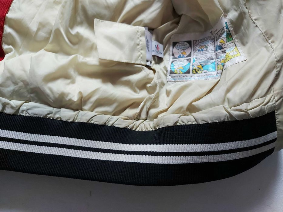 Moncler Branson M48 мъжко пухено яке 100%пух, черен лак ,водойстойчиво