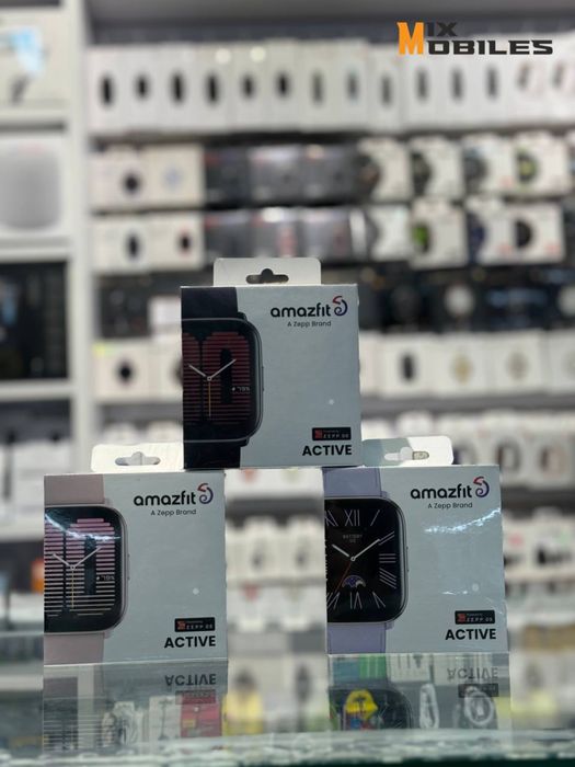 Новый! Amazfit Active Бесплатная доставка!