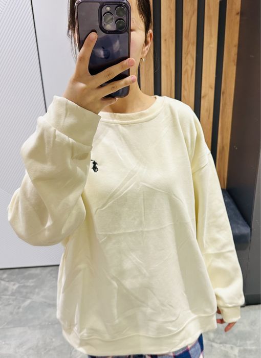 Свитшот Поло Китай оверсайз