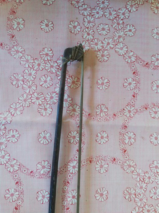 стара мандолина и лък музикален инструмент