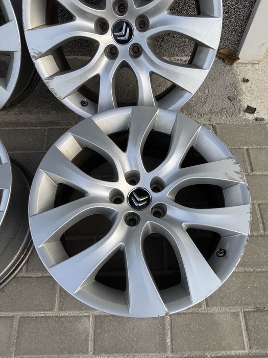 Джанти Citroen C5 x7 5х108 r18
