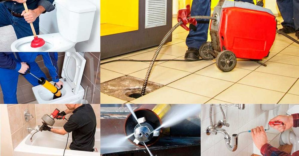 Чистка канализации сантехник