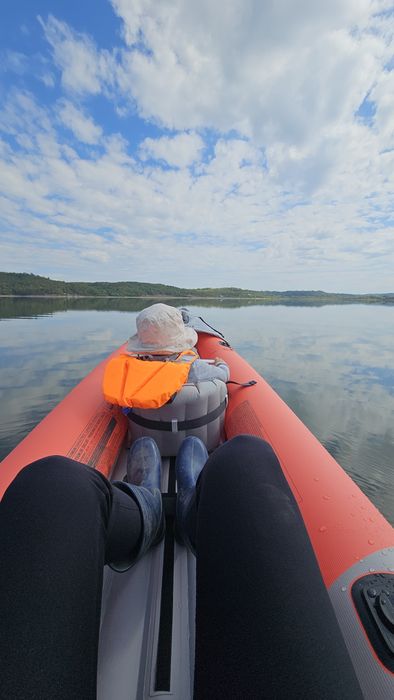Vând caiac gonflabil intex Excursion PRO Kayak 68309NP