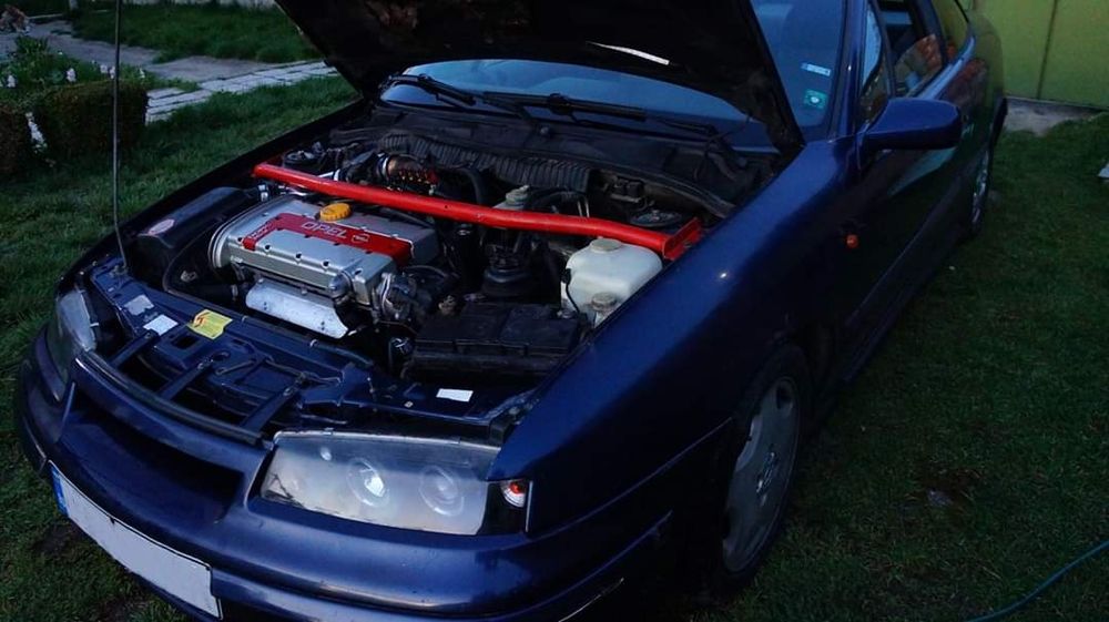 C20XE coscast двигател calibra на части