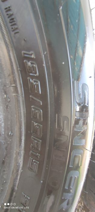 Летни гуми 195/65/15 Дот24 letni gumi na 1000 km.