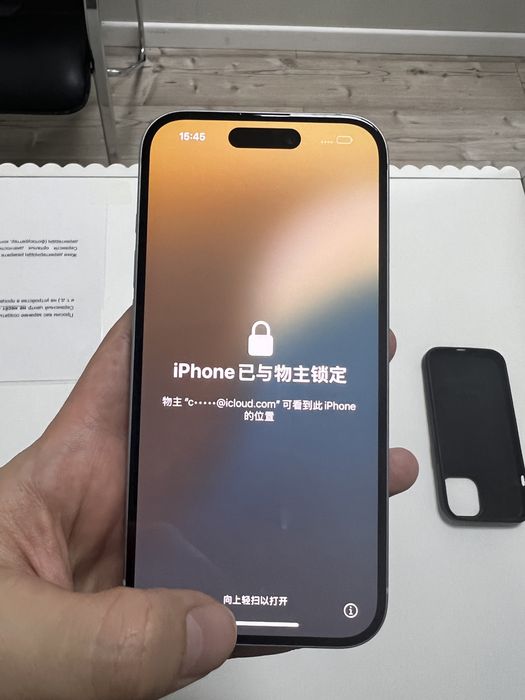iPhone 15 blue 128 gb 85% акб заблокирован
