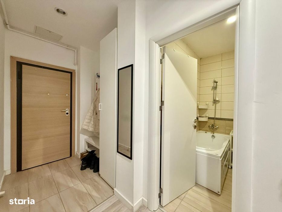 COSMOPOLIS - Apartament 2 camere, Tip Studio, mobilat si utilat