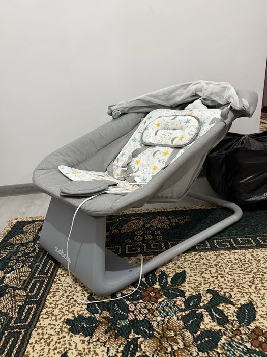 Коляска шезлонг сатылады