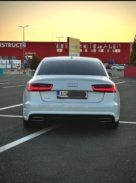 PROPIETAR Audi A6 C7  S-Line an 2017 a5a 2.0diesel 190cp