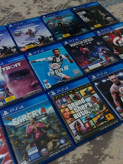Игры Для Playstation 4