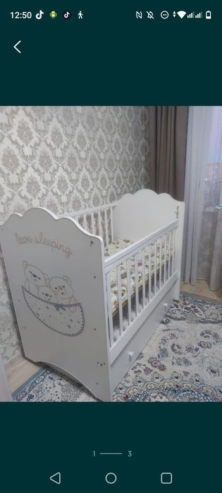 Продам манеж детский