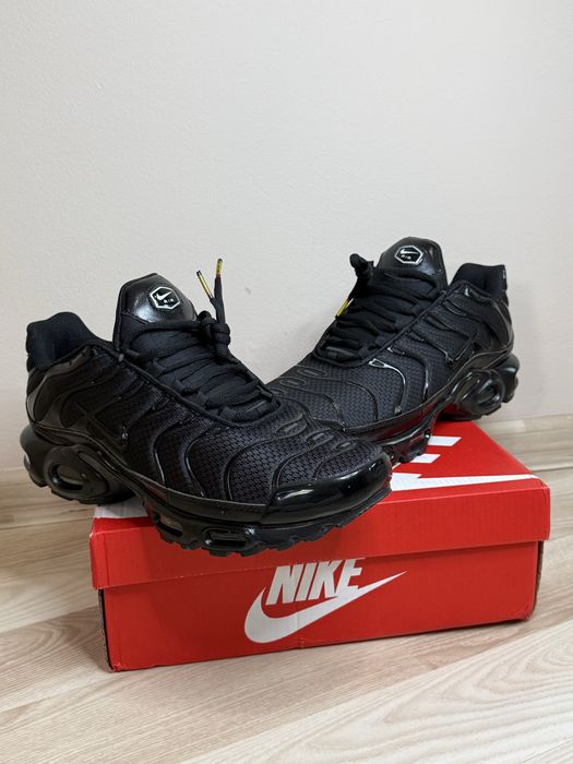 Nike Air Max Plus Tn Triple Black