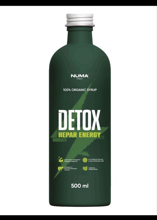 ДЕТОКС Очищения NUMA 500ml