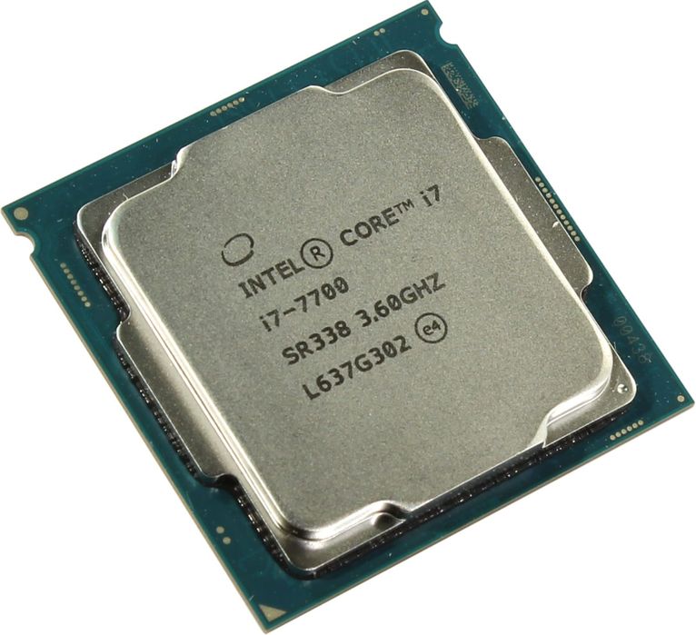 Процессор Intel Core i7-7700 (LGA1151, 3.60GHz)
