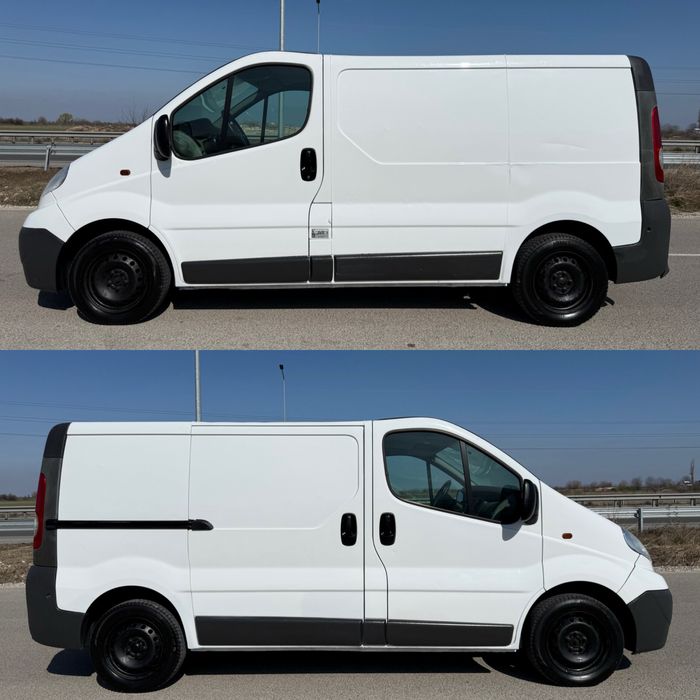 Opel Vivaro 2.0 CDTi 114к.с 2010г. / CLIMA / EURO 5