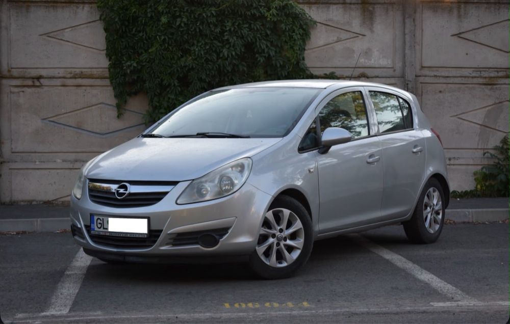 Opel Corsa 2007 / 120.000 km / consum mic
