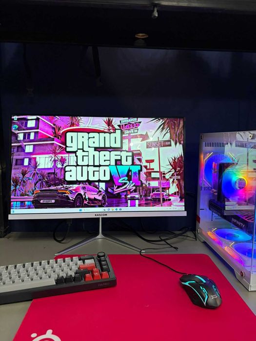 Новый Мощный Игровой ПК с i5/RTX 5050 —Готовый Системный Блок комплект