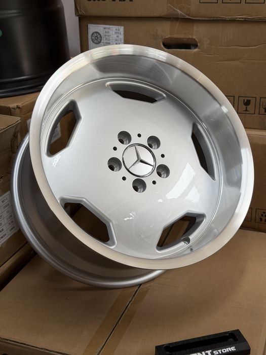 Джанти за Мерцедес Моноблок Mercedes Monoblock 17” 5X112 190 124 W201 W124 W202 W203 W211