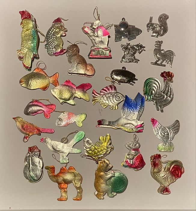 Елочные игрушки СССР