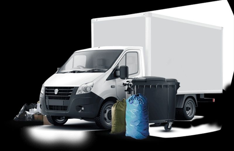 Вывоз мусора Газель