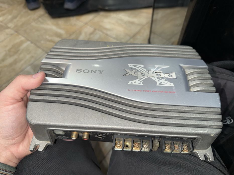 Statie Sony XM-SD12X 250W