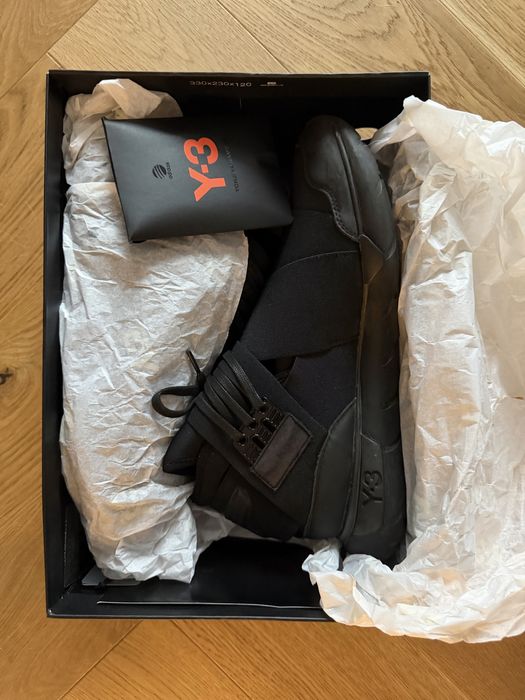 Adidas Y-3 Quasa Hight Tripple Black