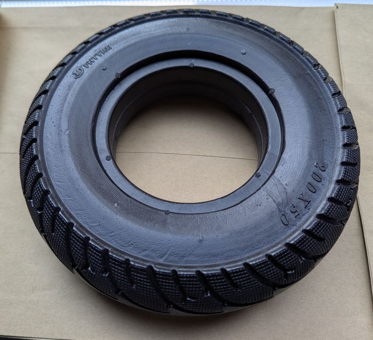 Cauciuc/Anvelopa plin 200x50 trotineta