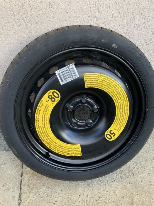 Roata rezerva slim / R17 /  R/ 18/. R19  R/20 Audi vw