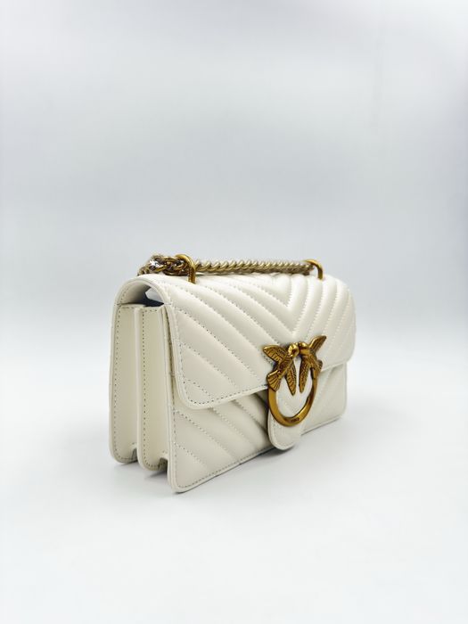 Geanta Pinko Lover Birds crossbody mini bag