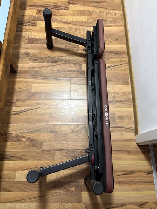 Banca pliabila fitnes cu inclinare