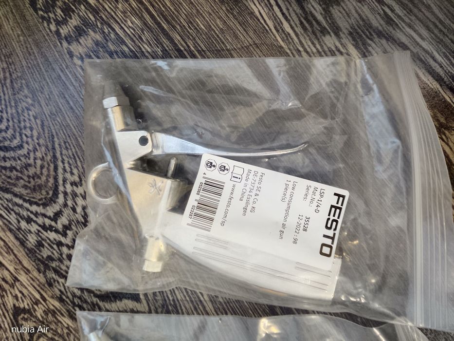 НОВ Професионален въздушен пистолет Festo LSP-1/4-D (35528) – Оригинал