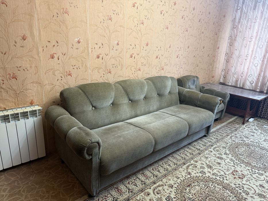 Диван с 2 креслами