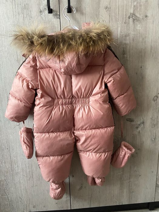 Зимний комбинезон-трансформер для девочки
