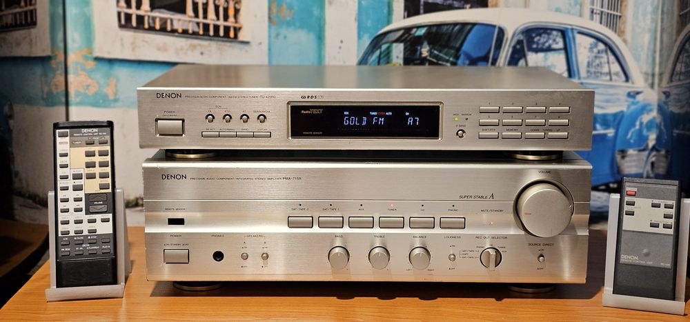 Amplificator statie Denon PMA 715 R