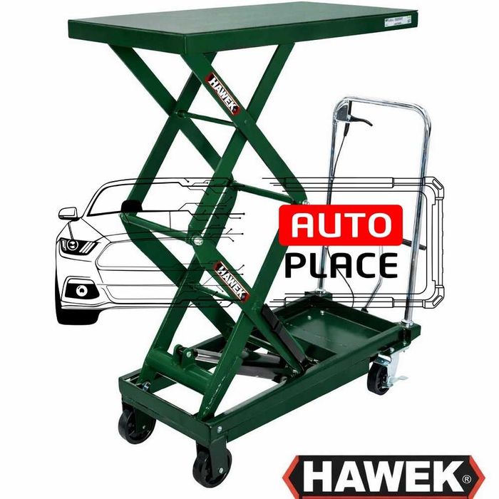 Хидравлична повдигаща количка 450 – 1500 мм 800 кг HAWEK