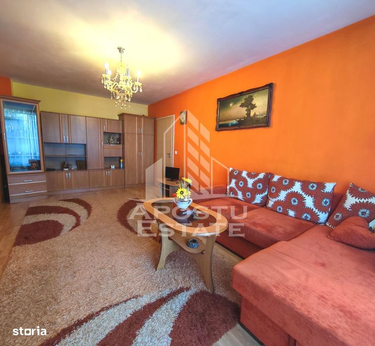 Apartament de vanzare cu 2 camere, bloc nou, etaj intermediar,Aradului