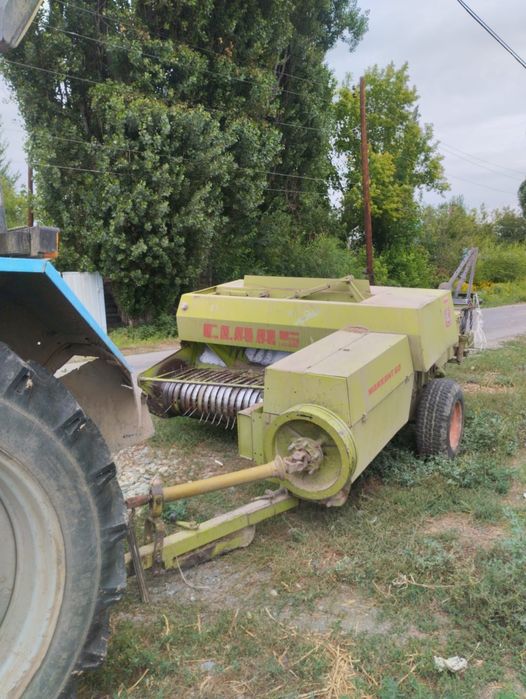 Пресс подборщик MARKANT CLASS 60