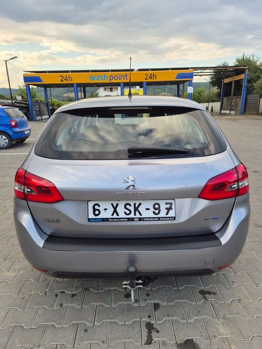 Peugeot 308 model 2015 mot 1.6 HDI 120 cp Euro 6