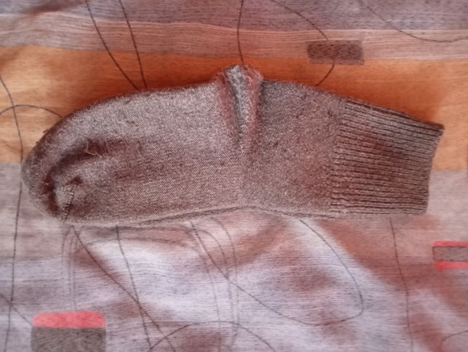 Зимни мъжки чорапи.