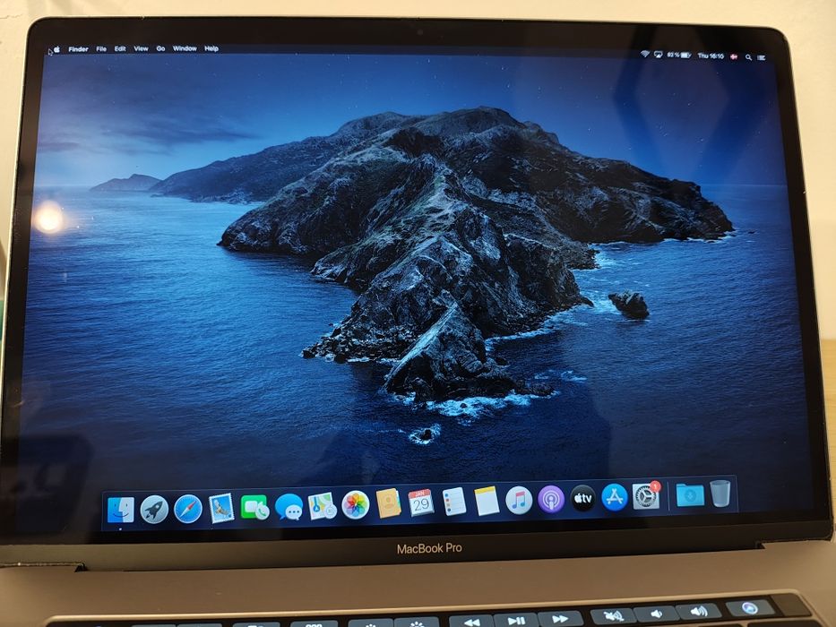 Macbook Pro 15 2017 Touchbar-i7 2,8GHz-16GB Ram