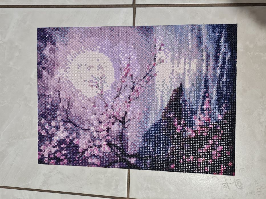 Pictură cu diamante handmade