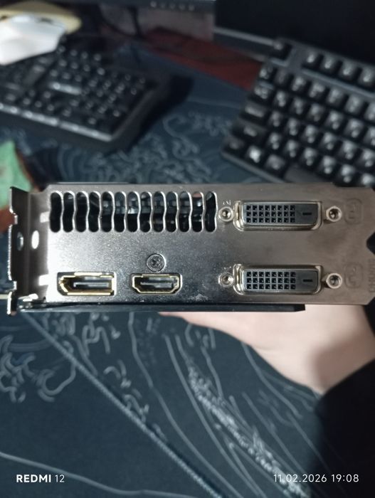 Компьютер с GTX1060 6GB