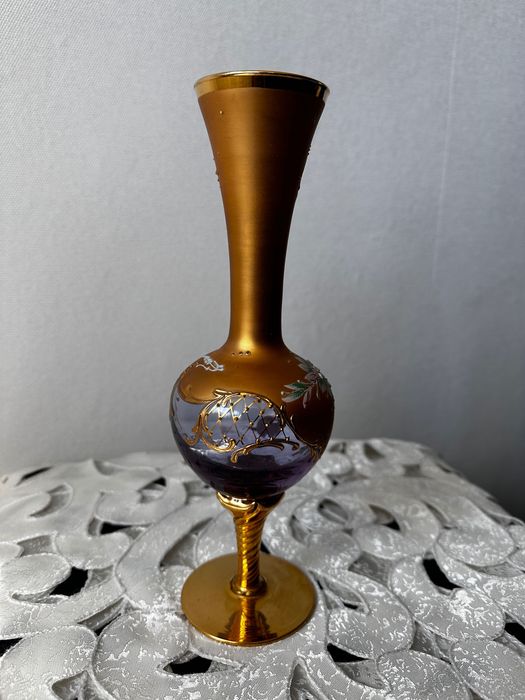 Ваза Murano / Лилава /