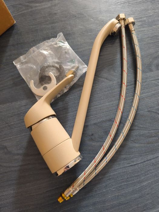 Чисто нов керамичен смесител fat