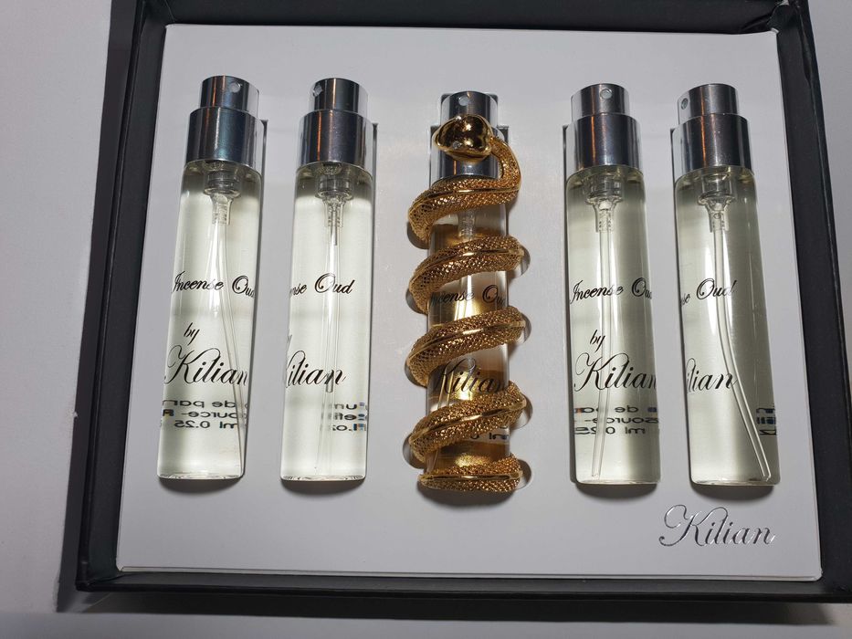 Parfum M.F. Kurkdjian - Baccarat Rouge, Travel set, Kilian Incense Oud